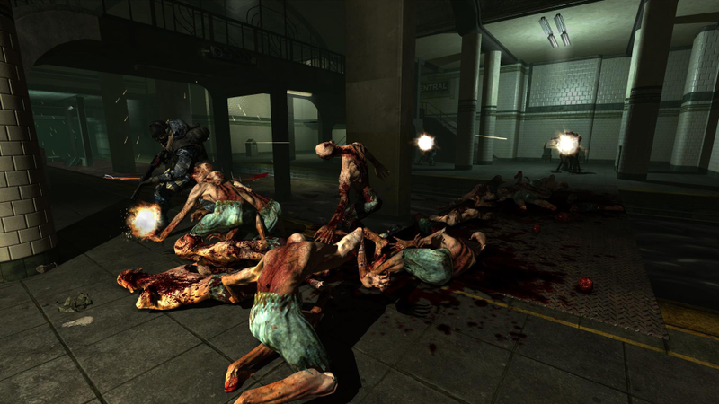 Illustration for article titled There's Nothing To Fear But F.E.A.R. Online